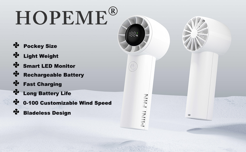 Portable Mini Handheld Fan