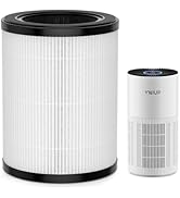 VNIUP ZQA-6000A Replacement Filter ZQA-6000A Air Purifier, H14 True Air Cleaner 360° 3-Stage Filt...