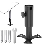 Starlink Gen2 Roof Mount with Pipe Adapter Starlink Short Pole Mounting Kit Bracket Accessories C...