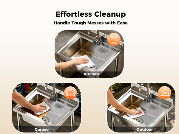 CAMMOO Utility Sink