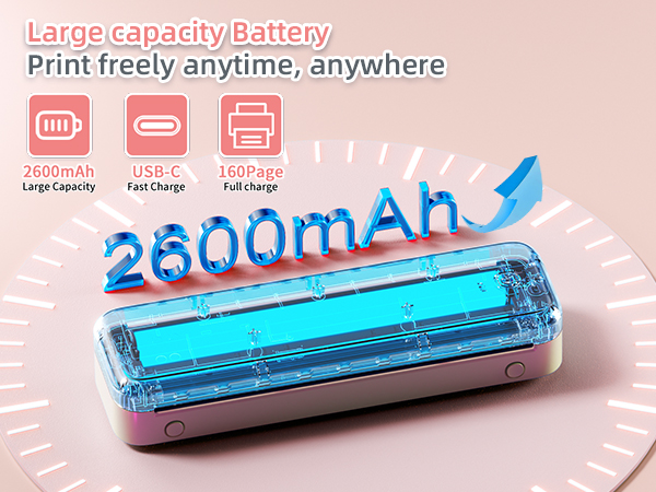 wireless portable printer