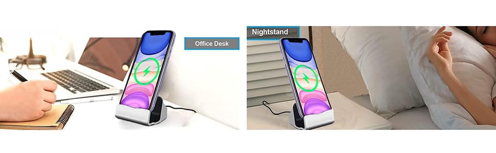 USB C to USB Fast Charging Station