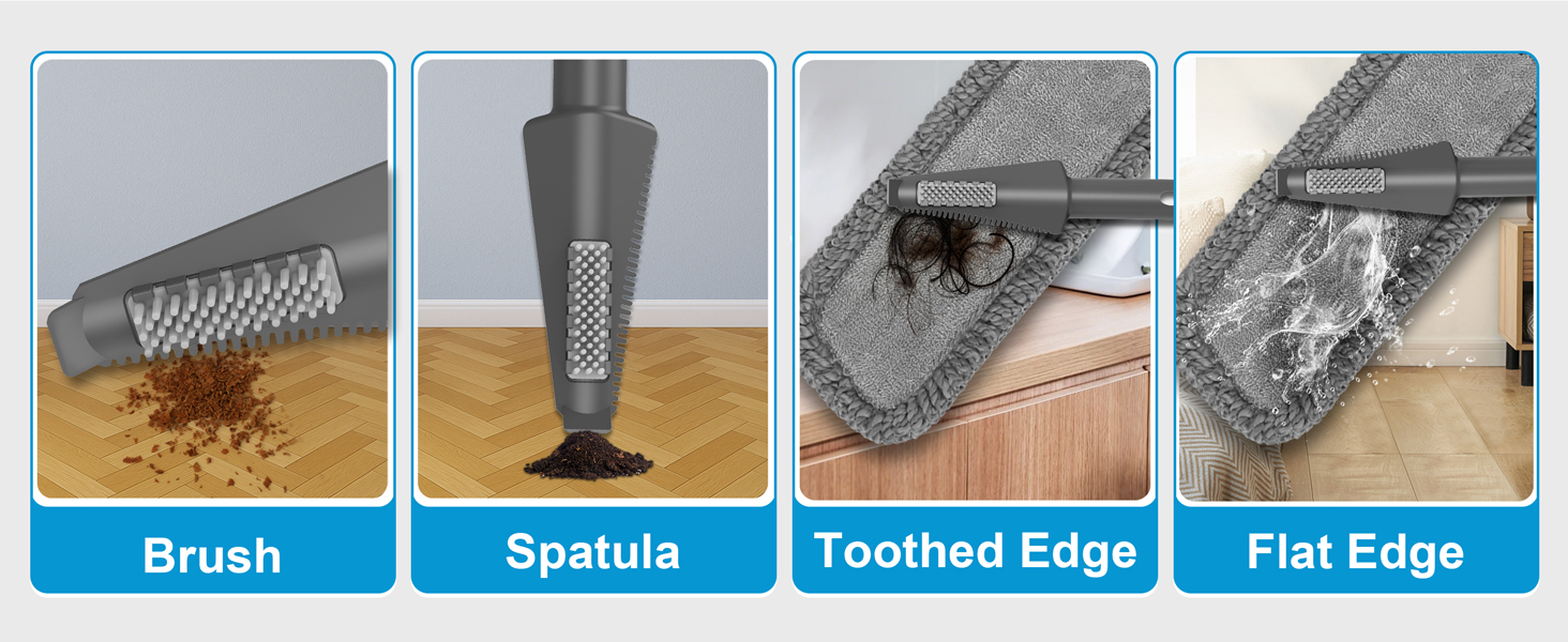 multifunctional scraper