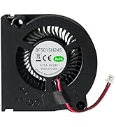 RugooSpink Model Cooling Fan for Kobra 3 Max Ball Bearing Blower Fan DC 24V Extruder Hotend Fan H...