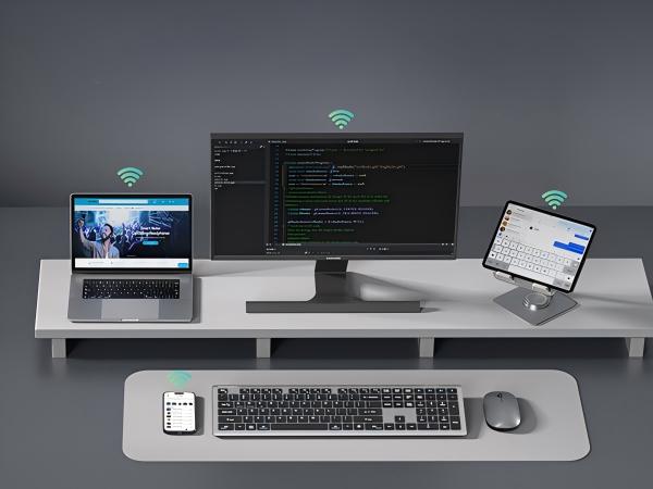 Bluetooth Keyboard Rechargeable