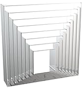 Square Cookie Cutter Set 8-Piece 1.5