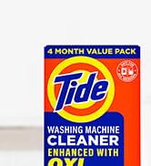 Washing Machine Cleaner by Tide, Washer Machine Cleaner with Oxi for Front and Top Loader Washer