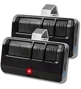 2X 893LM 893Max for Chamberlain Craftsman LiftMaster Universal Garage Door Opener Remote Replacem...