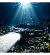 SKYFIRE Rechargeable Headlamp 3000 Lumens