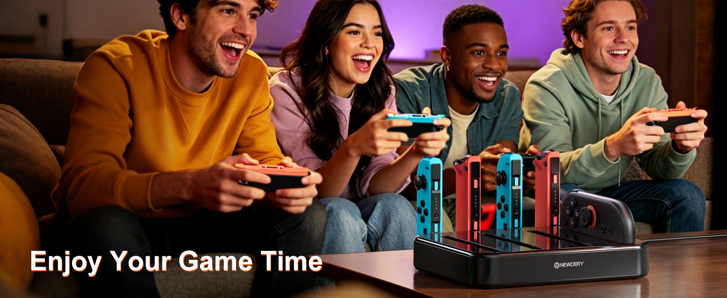 switch1&amp;amp;2 joy con charging station