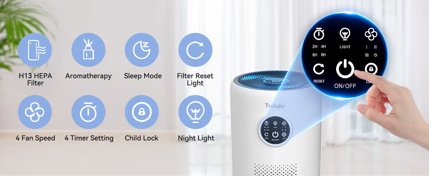 D10-01 Air Purifier