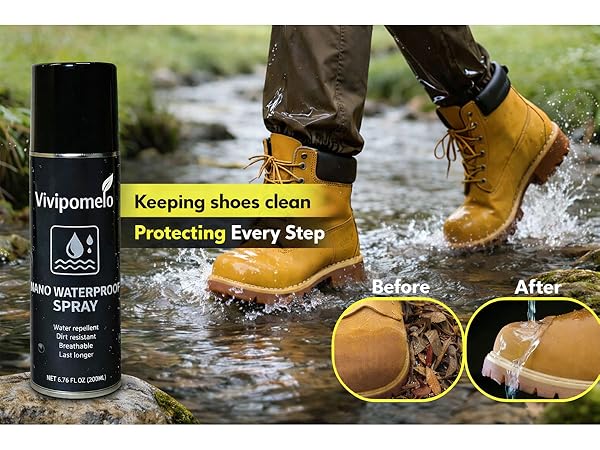 waterproof shoe spray