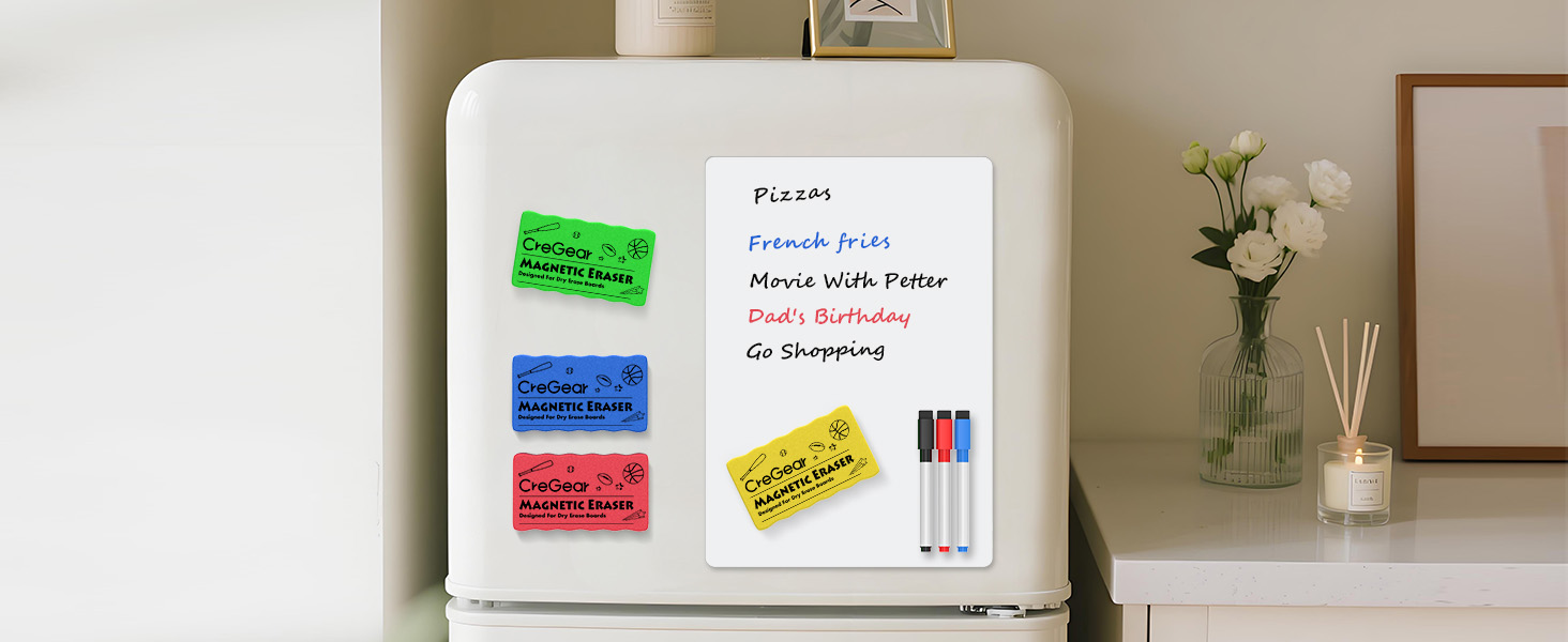 Magnetic Dry Erase Erasers