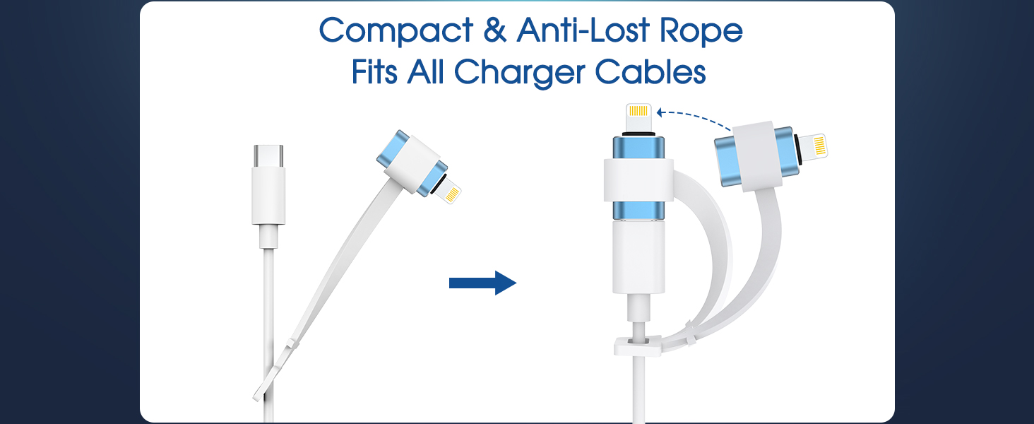 Techmatte USB C to Lightning Adapter