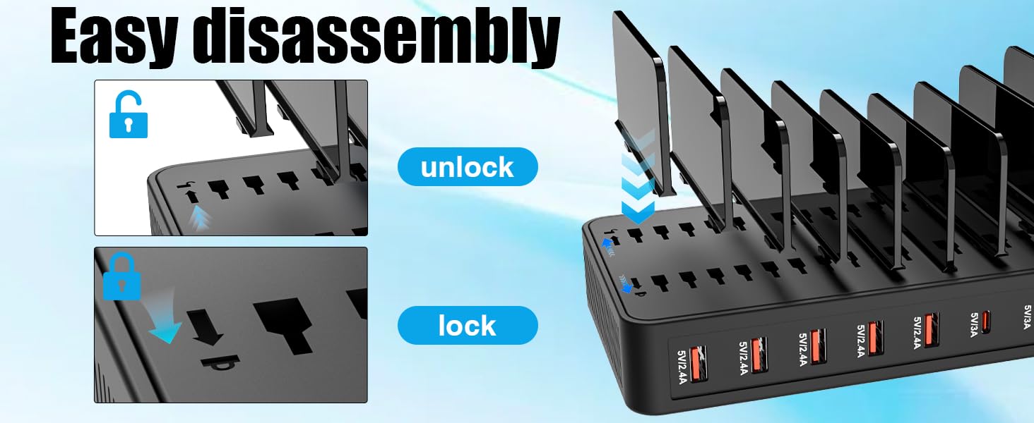 multiple USB charger
