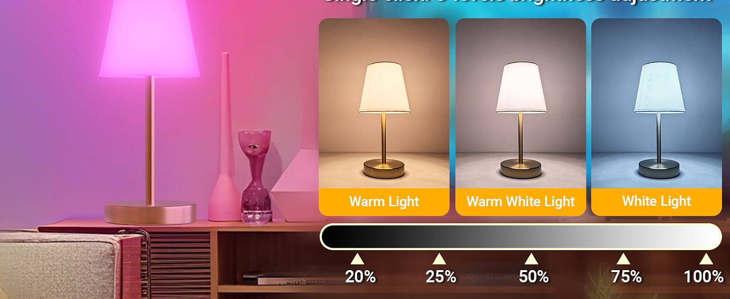 Small table lamp