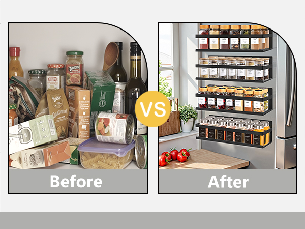 refrigerator magnetic shelves
