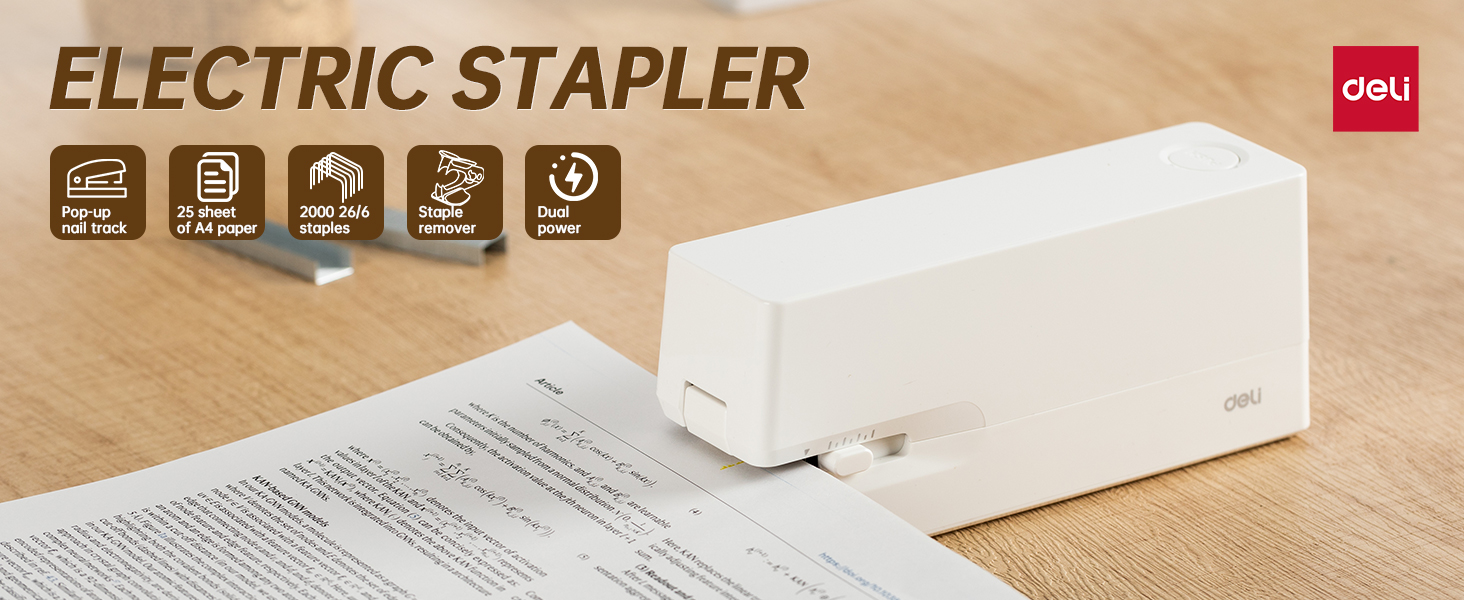 electric stapler