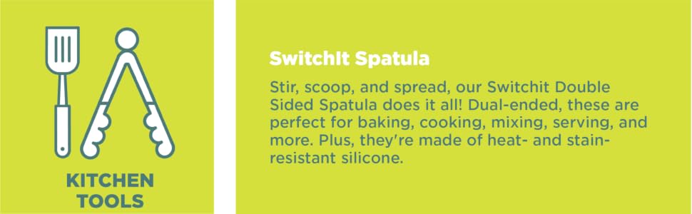 Chef&amp;#39;n Switchit Double Sided Spatula