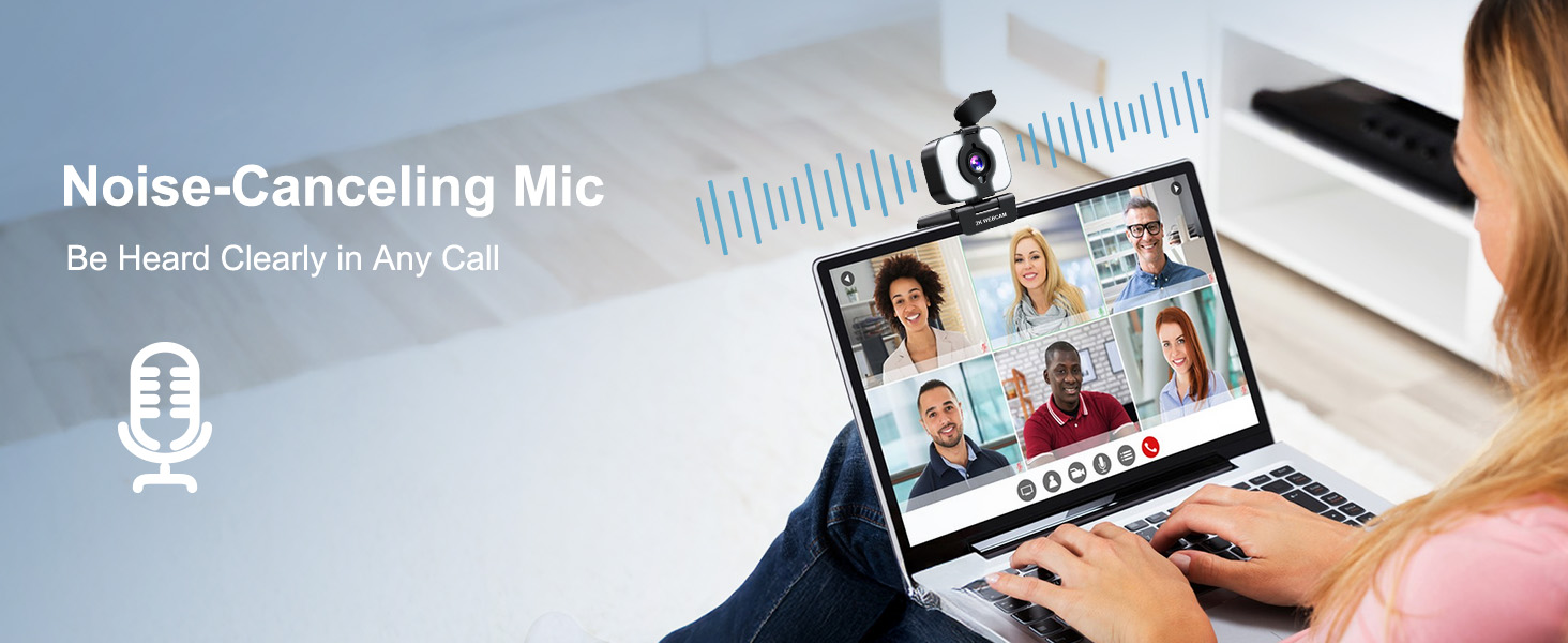 webcam with microphone