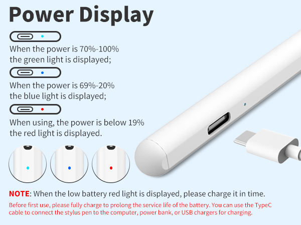apple pencil 2nd generation stylus pen for iPad apple pencil iPad pen