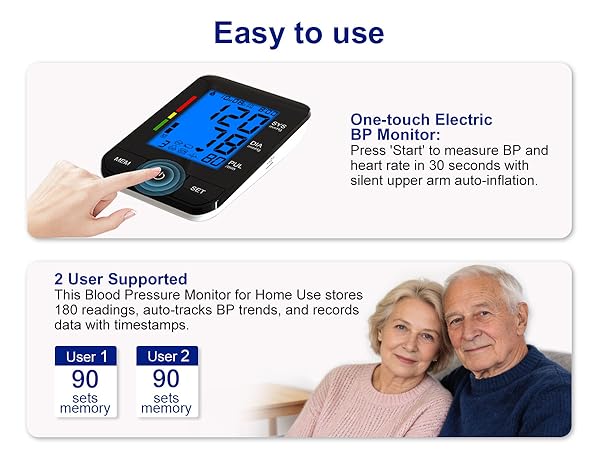 bp monitor blood pressure