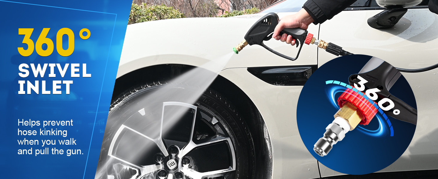 Pressure Washer Gun for Car