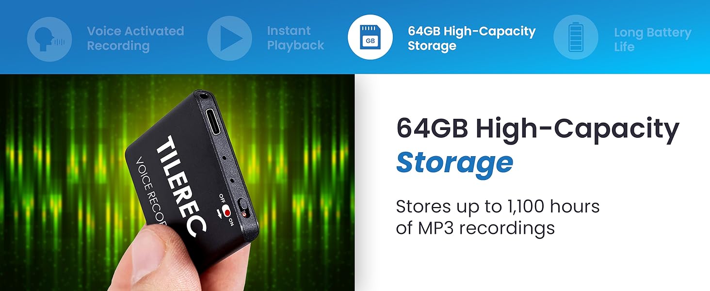 mini listening kids discreet car digital tiny recorders high sound quality voice activated recorder