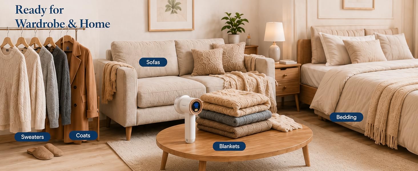 electric lint remover