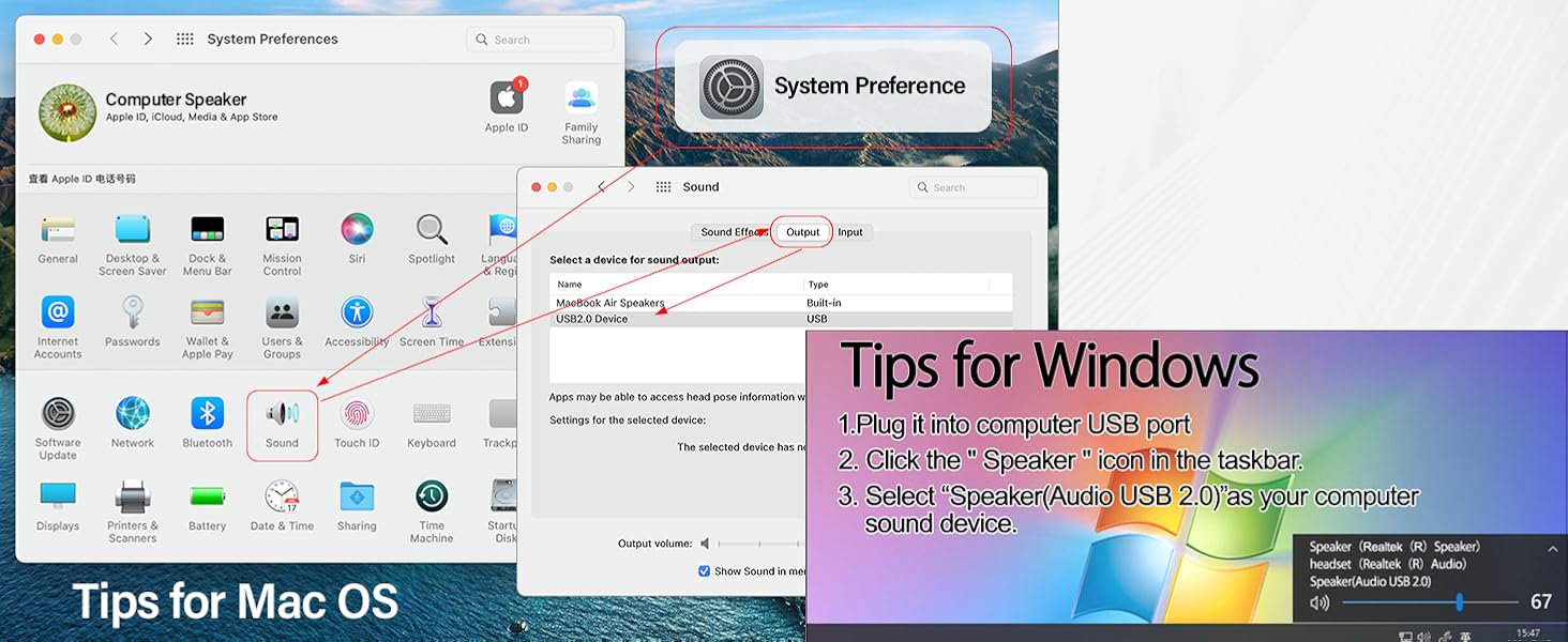 computer speakers for desktop pc