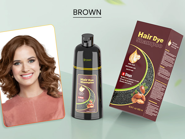 Hair Dye Shampoo