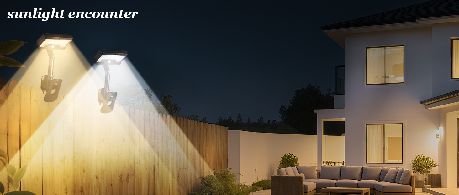 Solar Motion Lights Outdoor