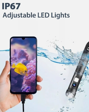 1920P Borescope Inspection Camera