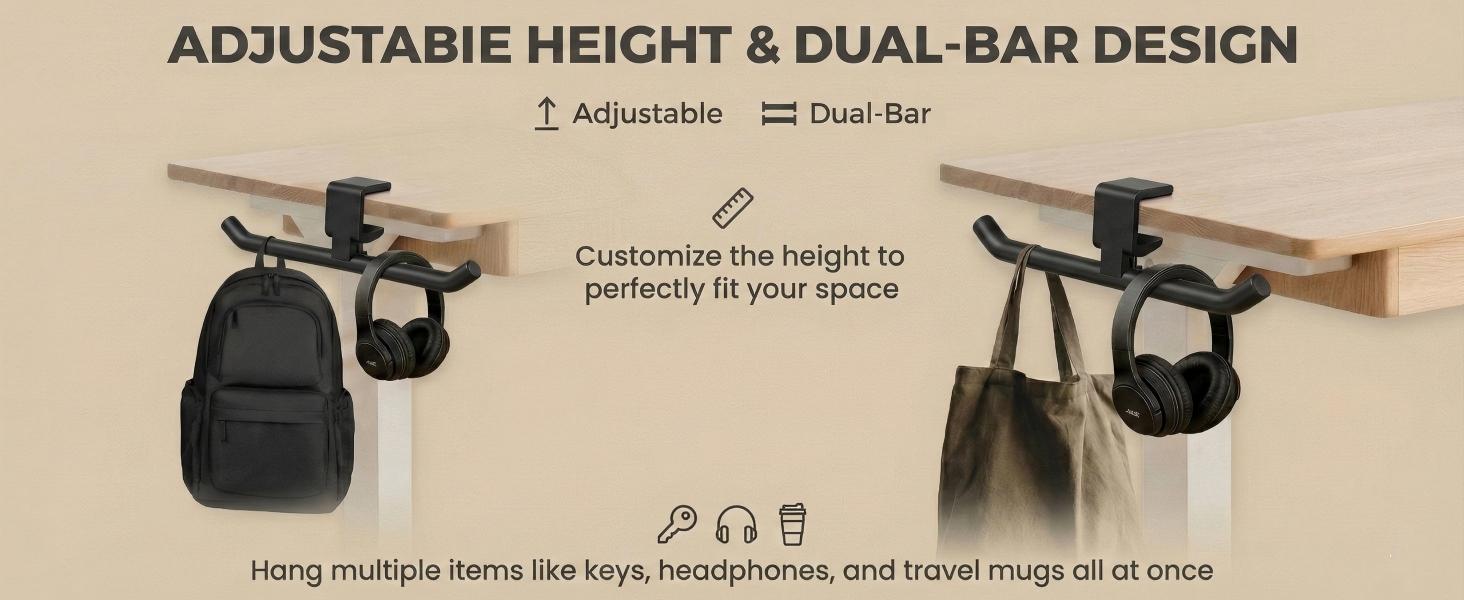 purse hanger for table