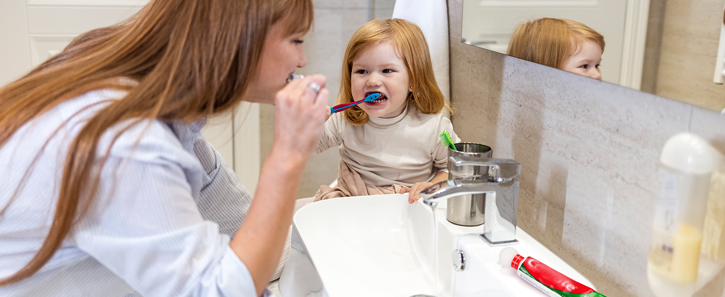 toothpaste caps for child