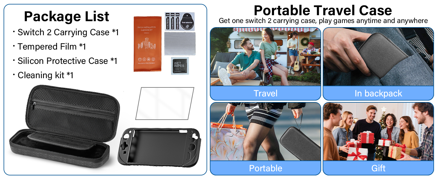 Carrying Case for Nintendo Switch 2 