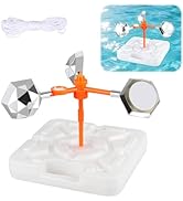 Pool Bird Deterrent Device Floating Reflective Spinning Pool Duck Deterrent with Rope Keep Birds ...