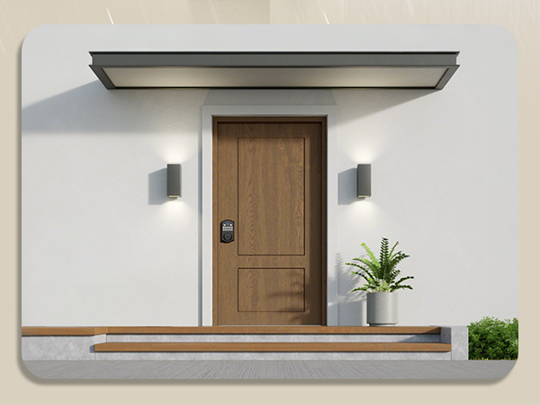 keyless entry door lock