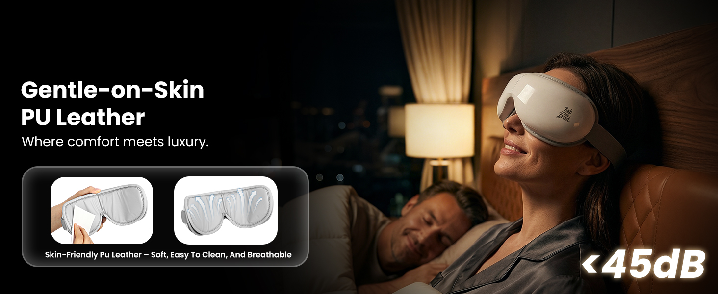 bob and brad eye massager with heat and cooling for dry eyes migraines headaches sleeping improving