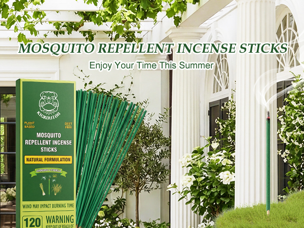outdoor mosquito repellent for patio