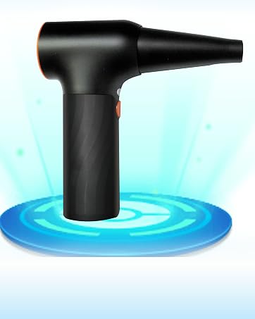 130000RPM High-Power PC Cleaner, 3 Speeds, Rechargeable Mini Blower