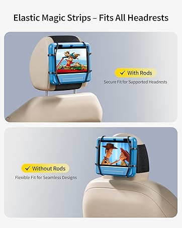 FANGOR Car Headrest Mount Holder
