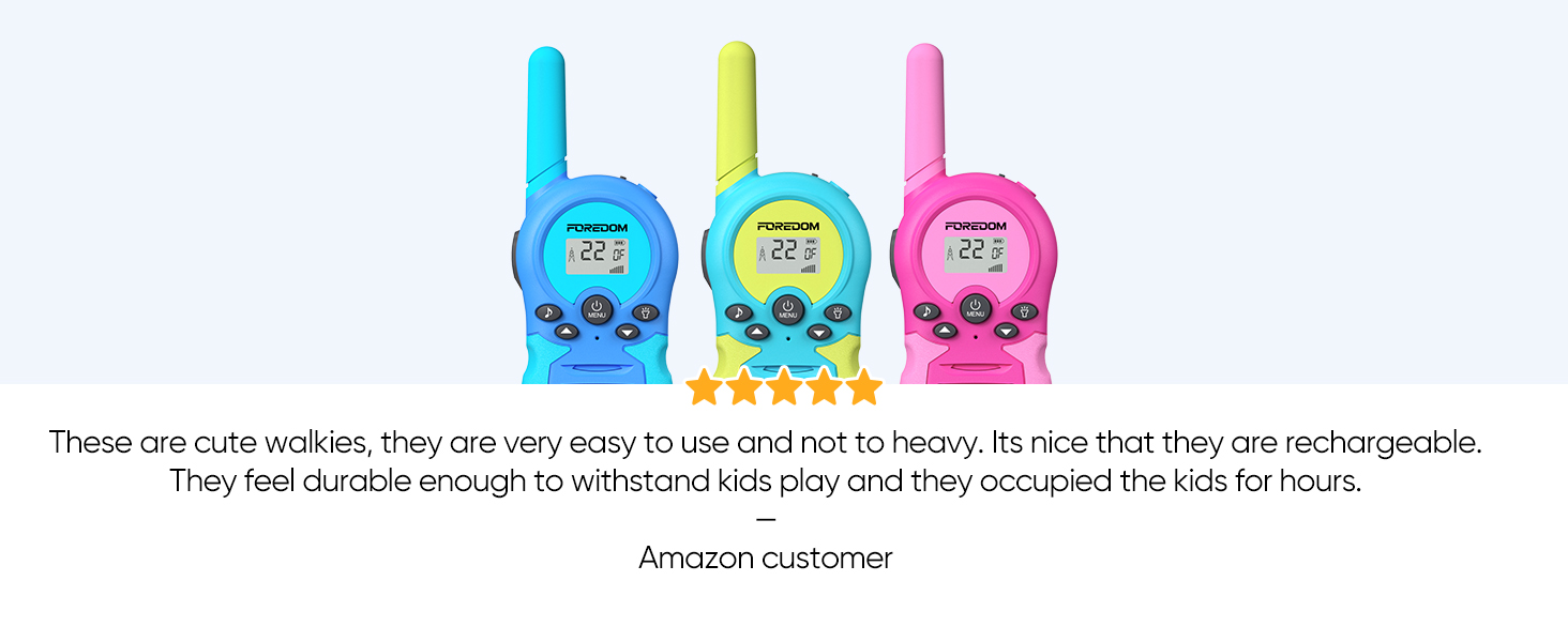 kids walkie talkie 3 pack