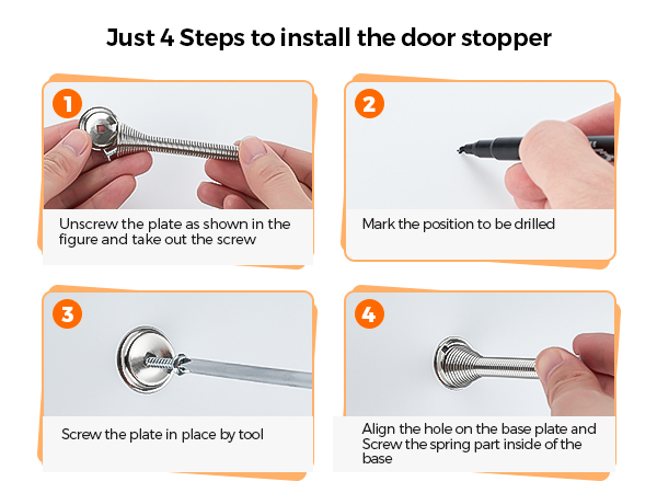 heavy duty door stopper