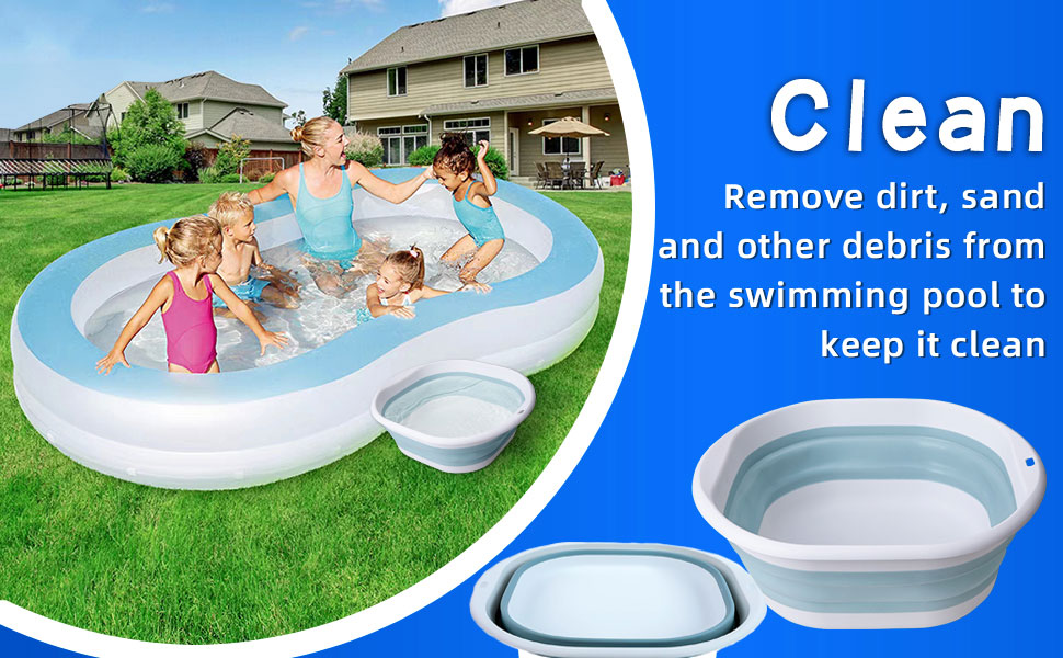 Portable Pool Foot Bath