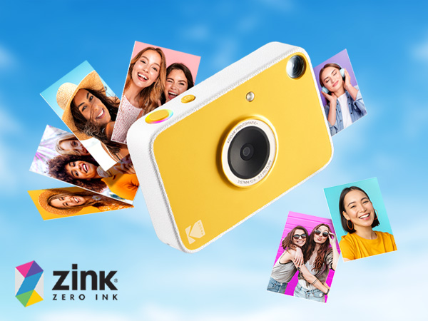 KODAK Printomatic+ Instant Print Digital Camera 