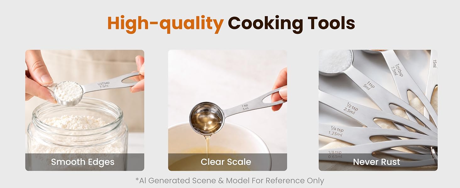 Measuring Spoons Set