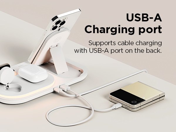 USB-A Charging port