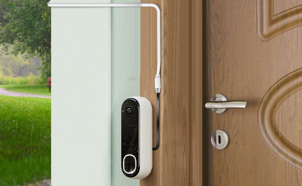 Arlo doorbell power cable