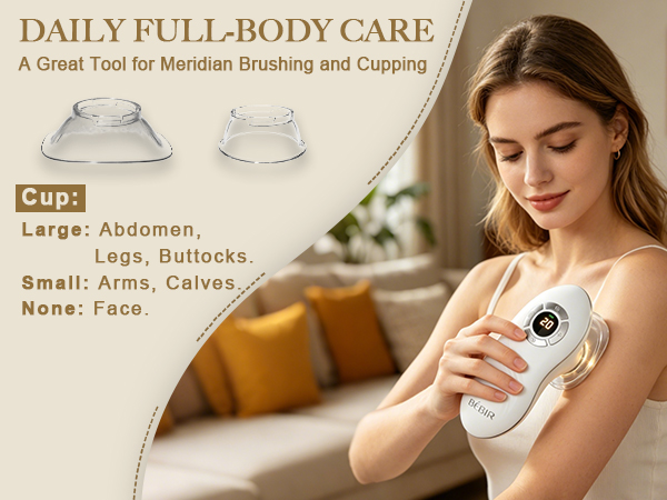 Electric Cupping &amp; Gua Sha Massager